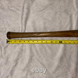 Youth Louisville Slugger 42 Hillerich And Bradsby Patent No 716541 Baseball Bat