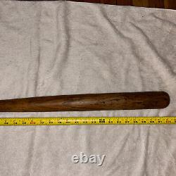 Youth Louisville Slugger 42 Hillerich And Bradsby Patent No 716541 Baseball Bat