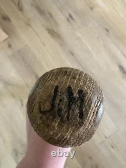 ZINN BECK 300 Model Type Of Bat Used By Tris Speaker vintage circa 1927 bat