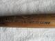 Zinn Beck Pro Model Type Of Bat Used By Tris Speaker Vintage Circa 1927 Bat