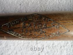 ZINN BECK Pro Model Type Of Bat Used By Tris Speaker vintage circa 1927 bat