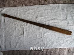 ZINN BECK Pro Model Type Of Bat Used By Tris Speaker vintage circa 1927 bat