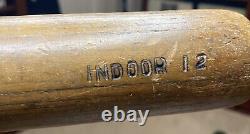 Zinn Beck Baseball Bat Vintage 1920's Indoor 12 Model 33 Greenville S. C. A+++