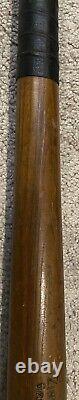 Zinn Beck Baseball Bat Vintage 1920's Indoor 12 Model 33 Greenville S. C. A+++