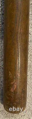 Zinn Beck Baseball Bat Vintage 1920's Indoor 12 Model 33 Greenville S. C. A+++