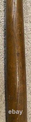 Zinn Beck Baseball Bat Vintage 1920's Indoor 12 Model 33 Greenville S. C. A+++