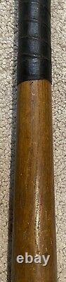 Zinn Beck Baseball Bat Vintage 1920's Indoor 12 Model 33 Greenville S. C. A+++