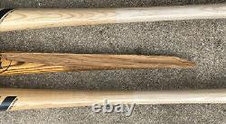 (lot Of 10) Vintage Baseball Bat Unknown Player Used New Seay Jones Broken